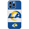 NFL Los Angeles Rams Zone Block iPhone 16 Pro Skin